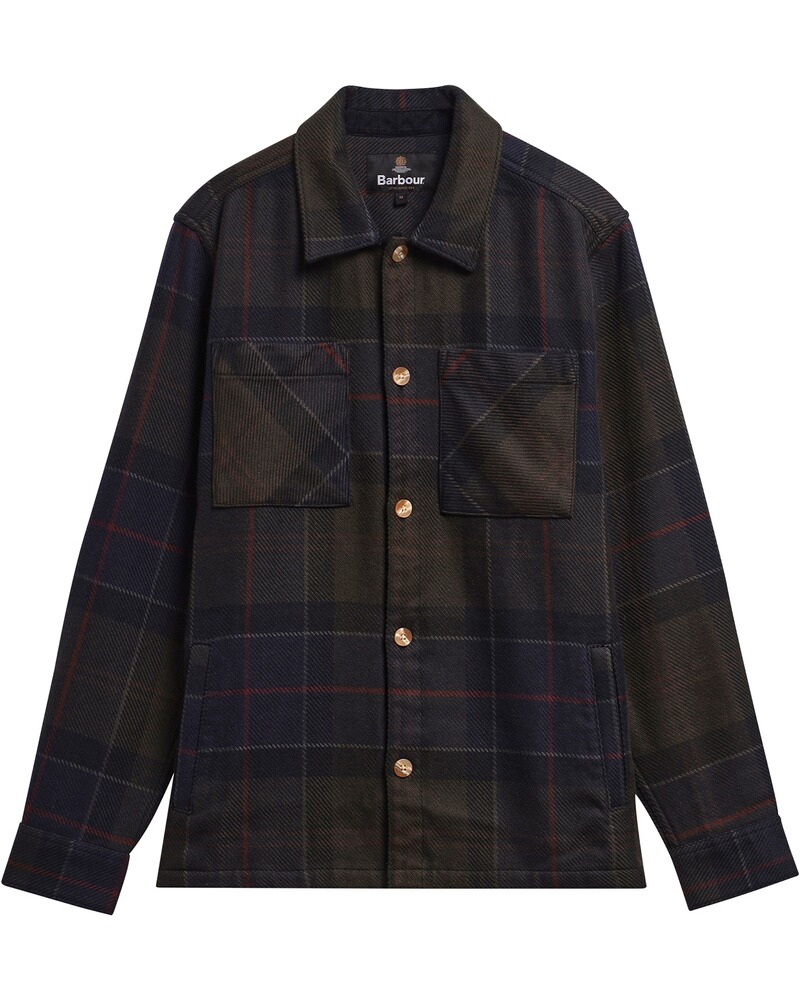 Overshirt Oversized Tartan
