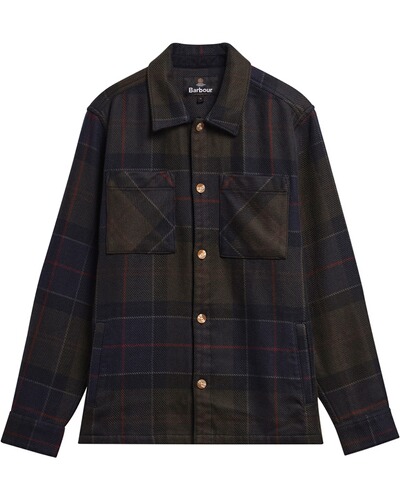 Overshirt Oversized Tartan, Barbour