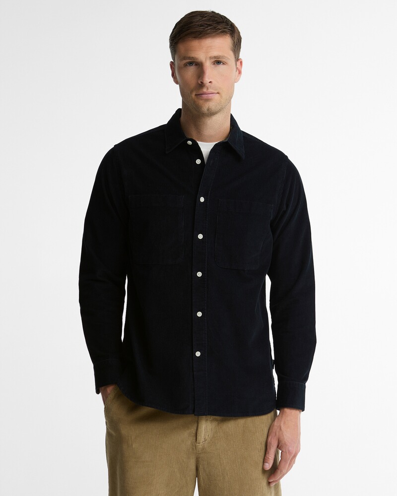 Cordhemd Authentic Cord, Barbour
