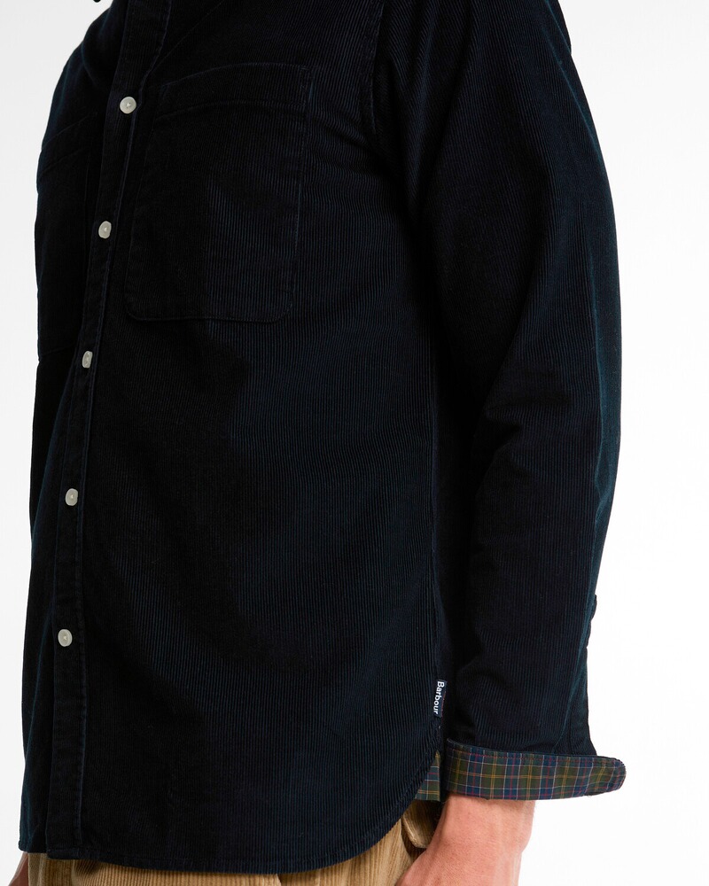 Cordhemd Authentic Cord, Barbour