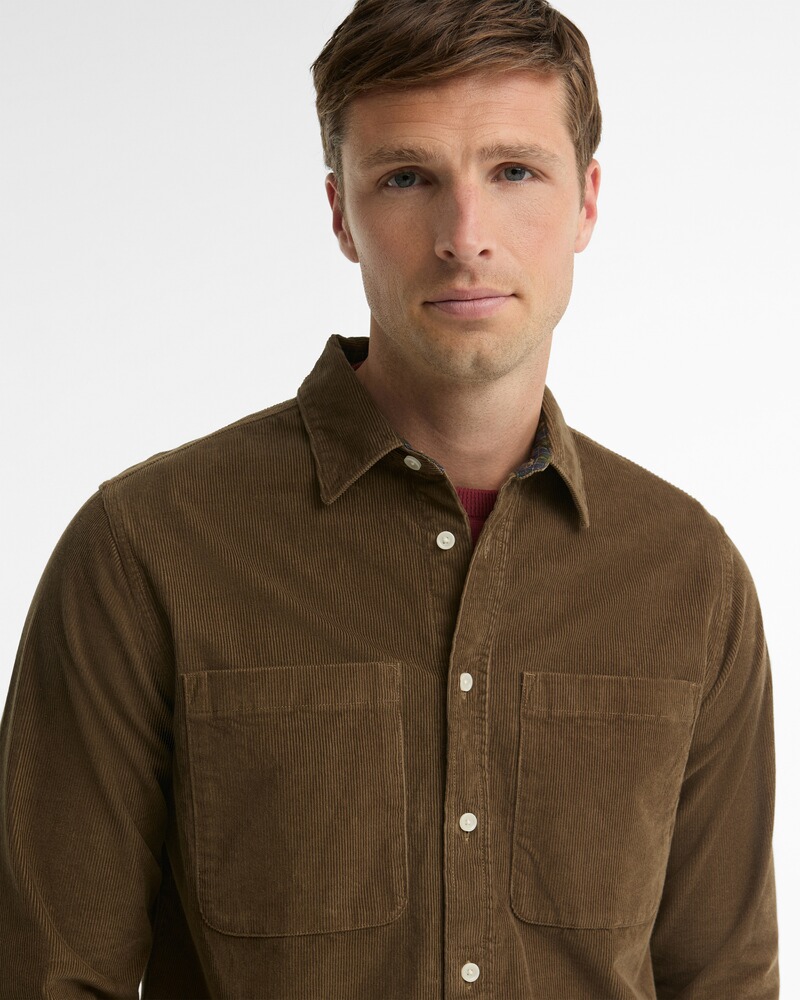 Cordhemd Authentic Cord, Barbour