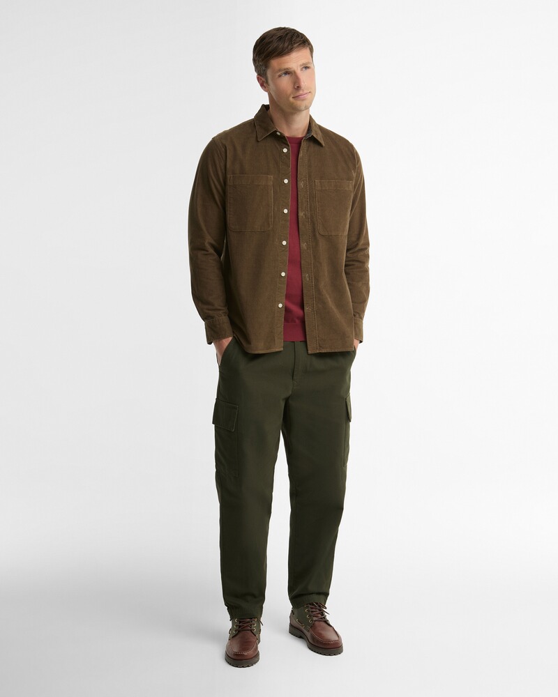 Cordhemd Authentic Cord, Barbour