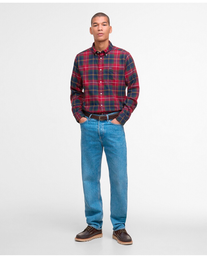 Karohemd Fortrose Tailored Tartan, Barbour
