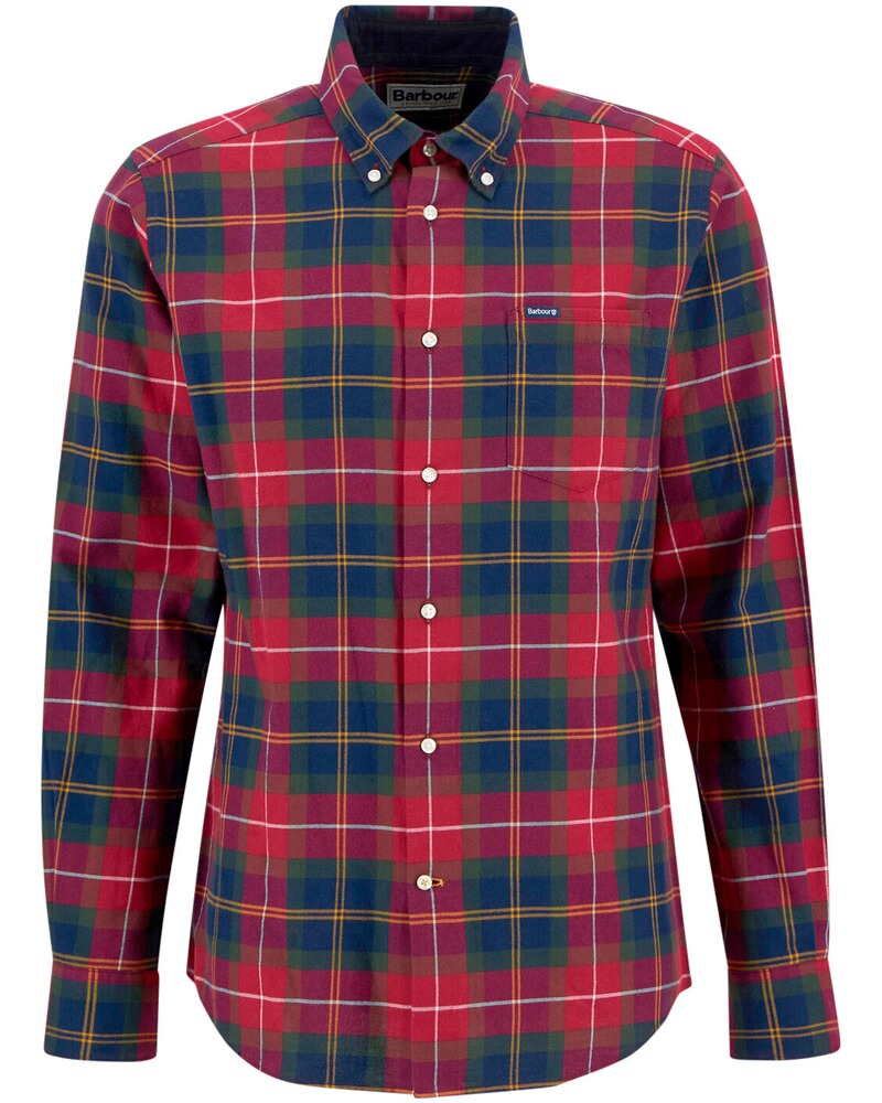 Karohemd Fortrose Tailored Tartan