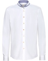 Trachtenhemd mit Stehkragen, Almsach