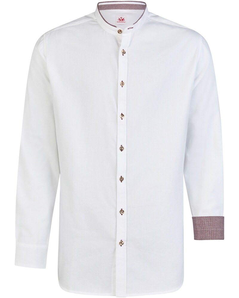 Stehkragenhemd Kurnach