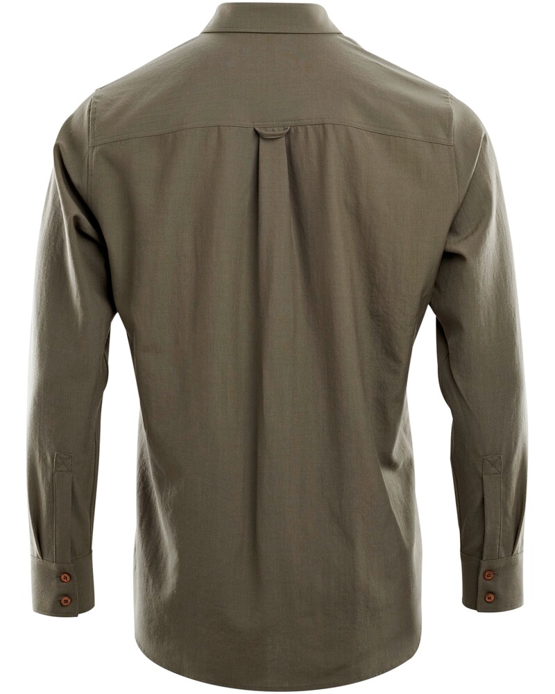 Hemd LeisureWool Woven, ACLIMA