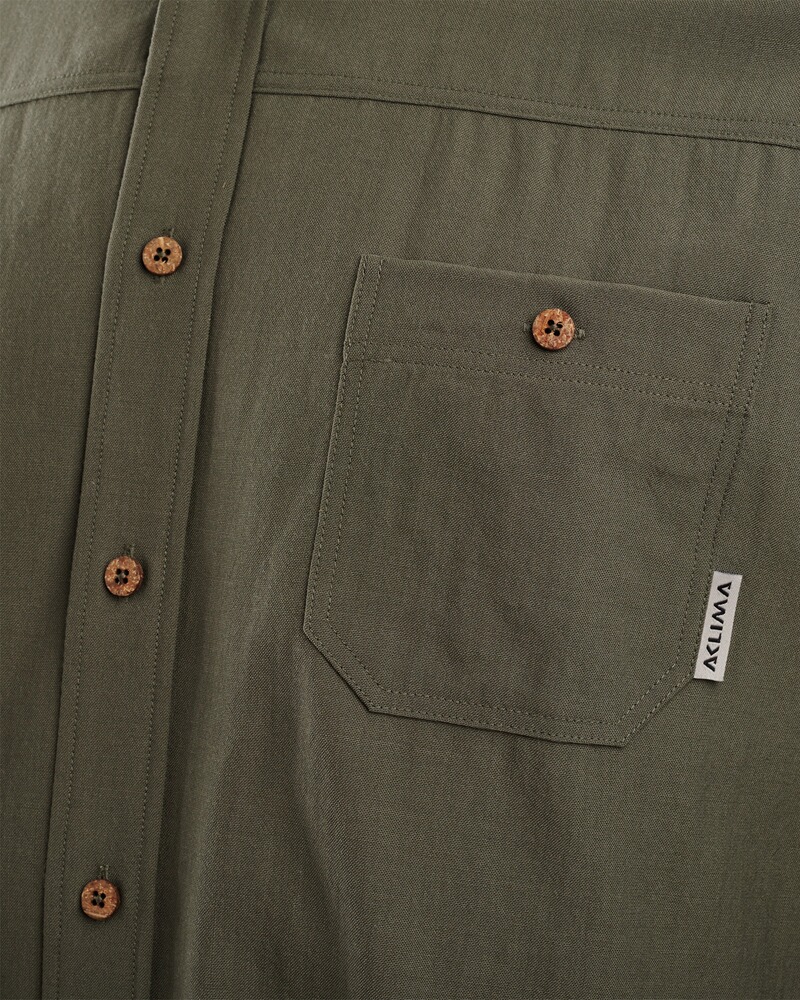 Hemd LeisureWool Woven, ACLIMA
