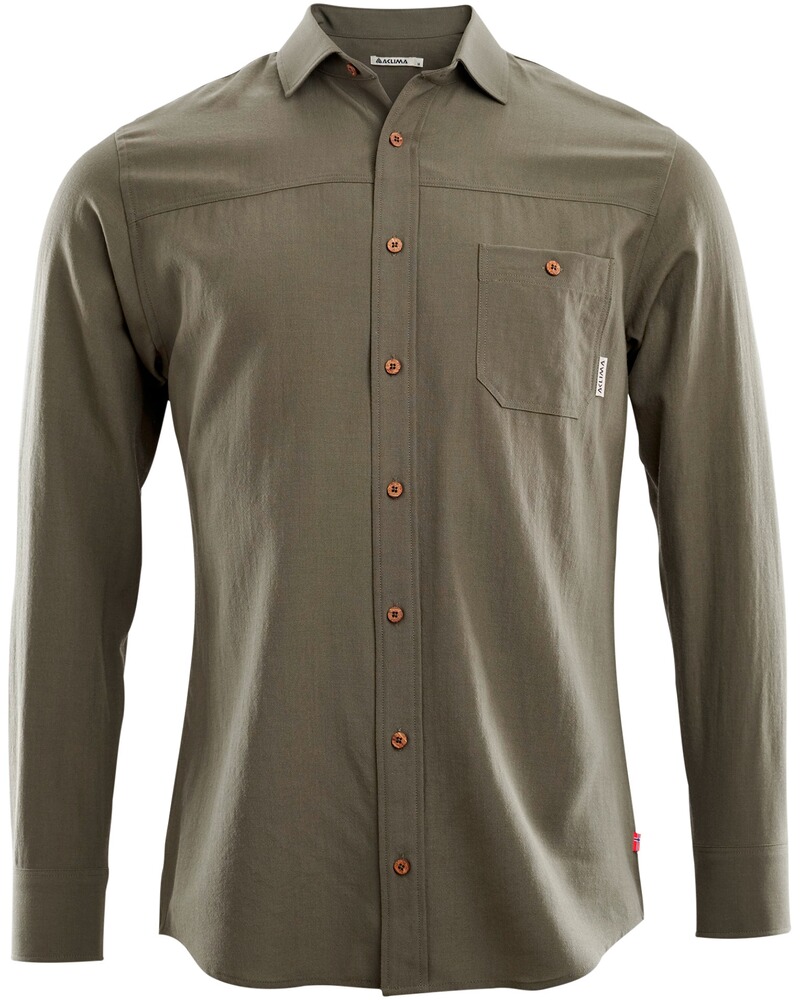 Hemd LeisureWool Woven