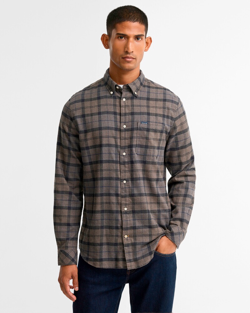 Hemd Rasay Tartan Tailored Shirt, Barbour