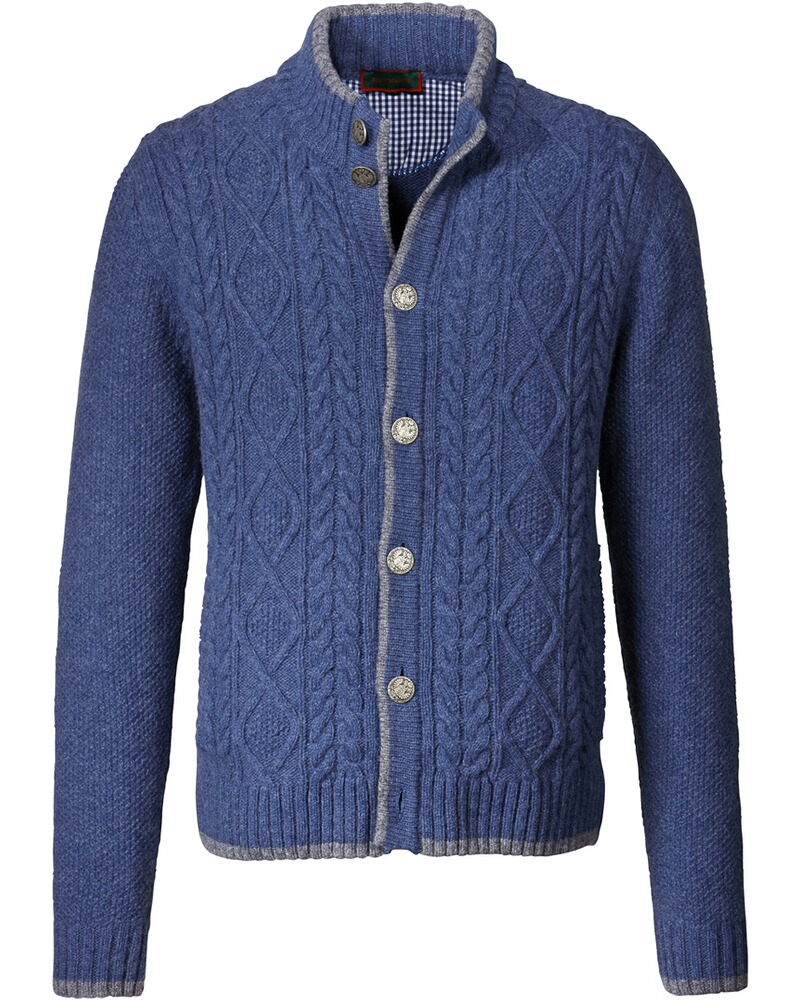 Zopf-Cardigan