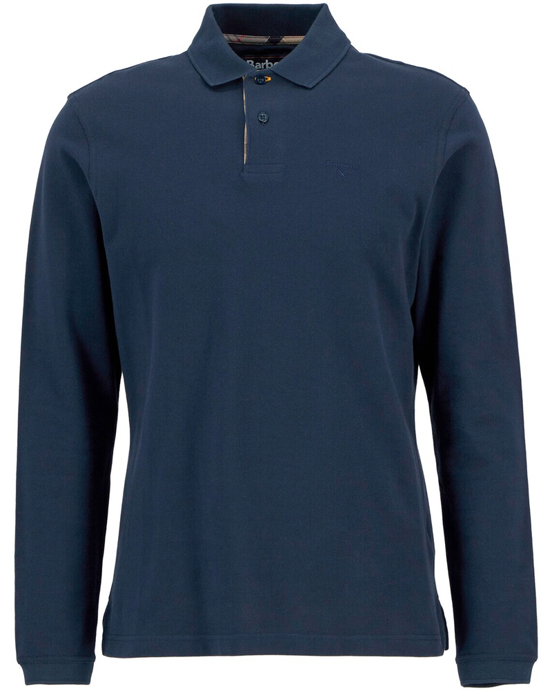 Langarm-Poloshirt Sports