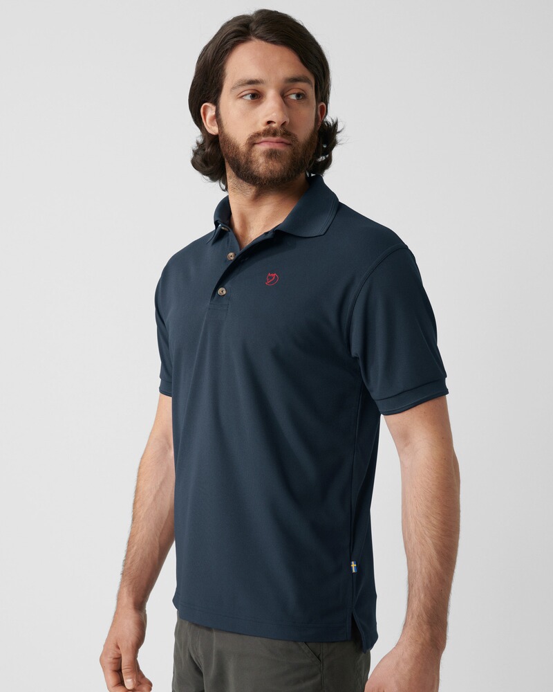 Poloshirt Crowley, Fjällräven