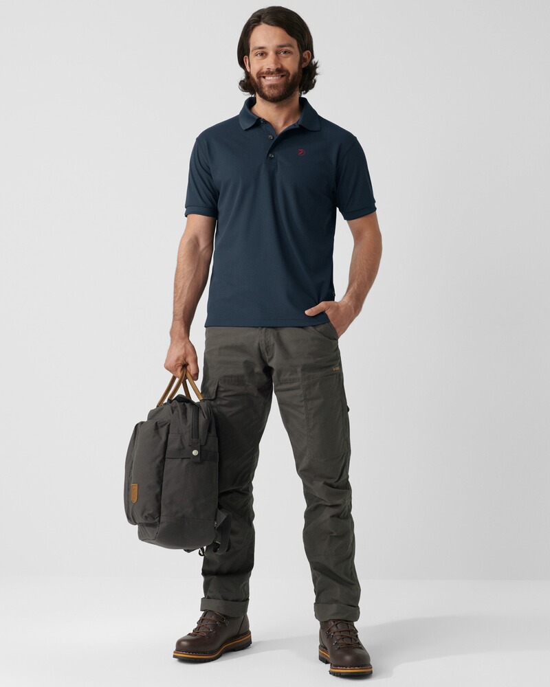 Poloshirt Crowley, Fjällräven