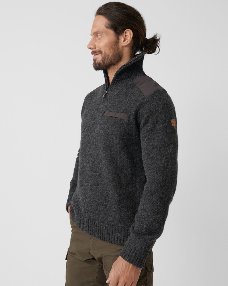 Troyer Koster mit Zipp, Fjällräven