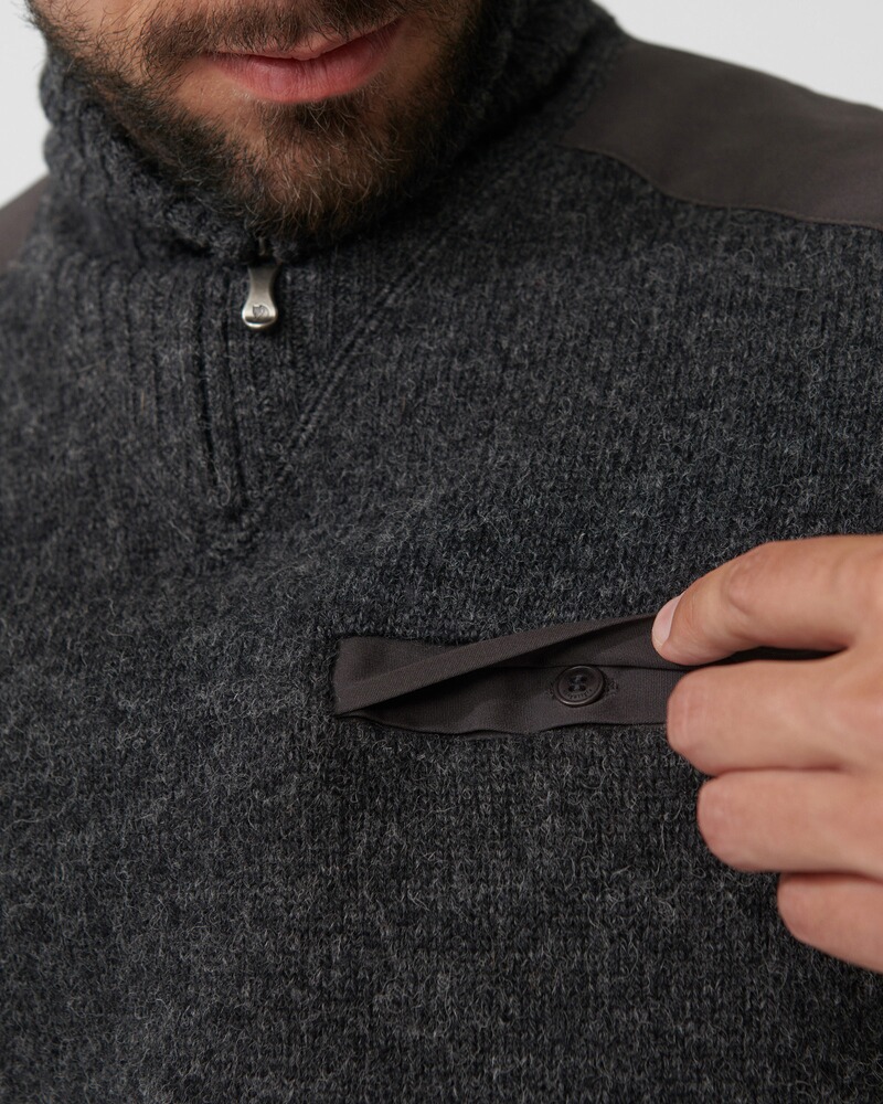 Troyer Koster mit Zipp, Fjällräven