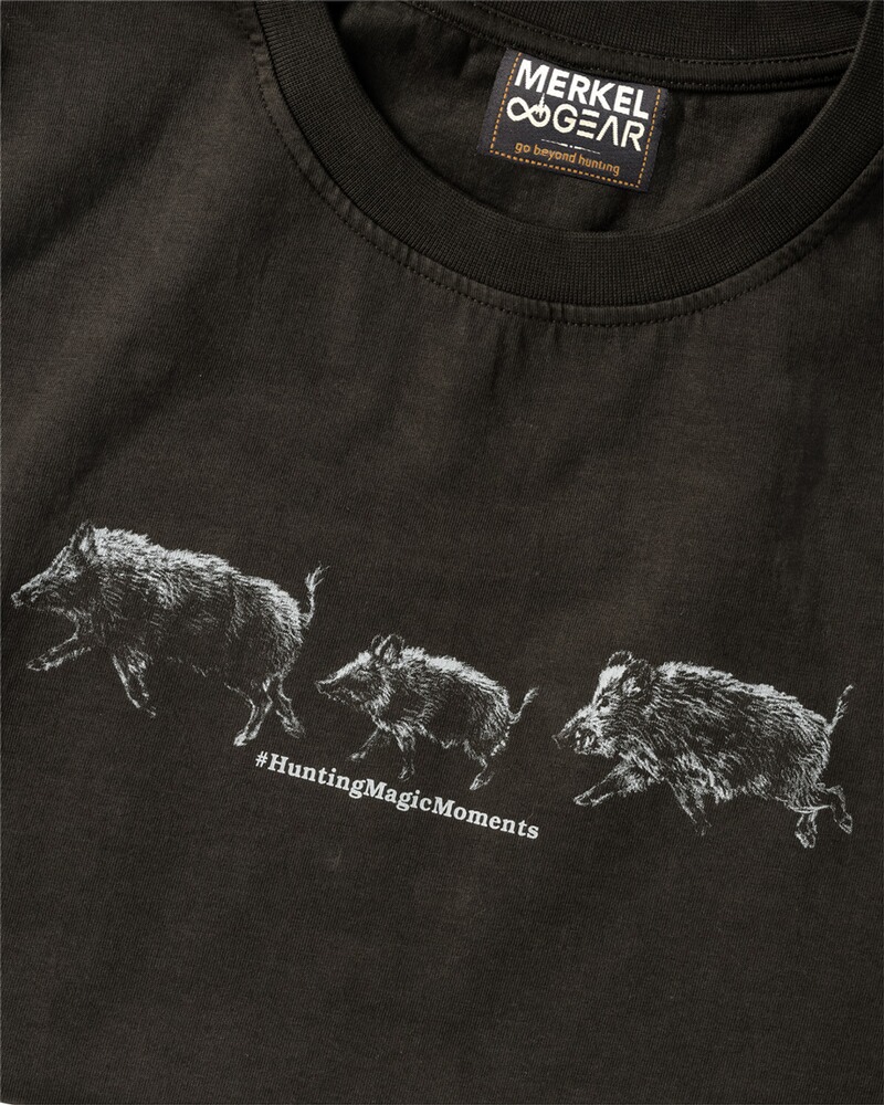 Driven Hunt T-Shirt, Merkel Gear