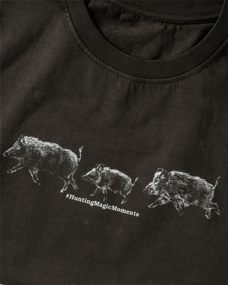 Driven Hunt T-Shirt, Merkel Gear