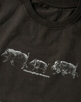 Driven Hunt T-Shirt, Merkel Gear