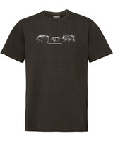 Driven Hunt T-Shirt, Merkel Gear