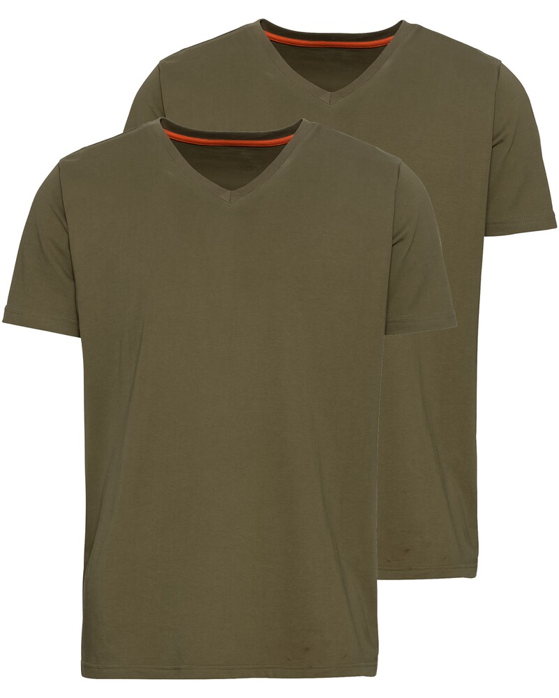 Doppelpack T-Shirts V-Neck