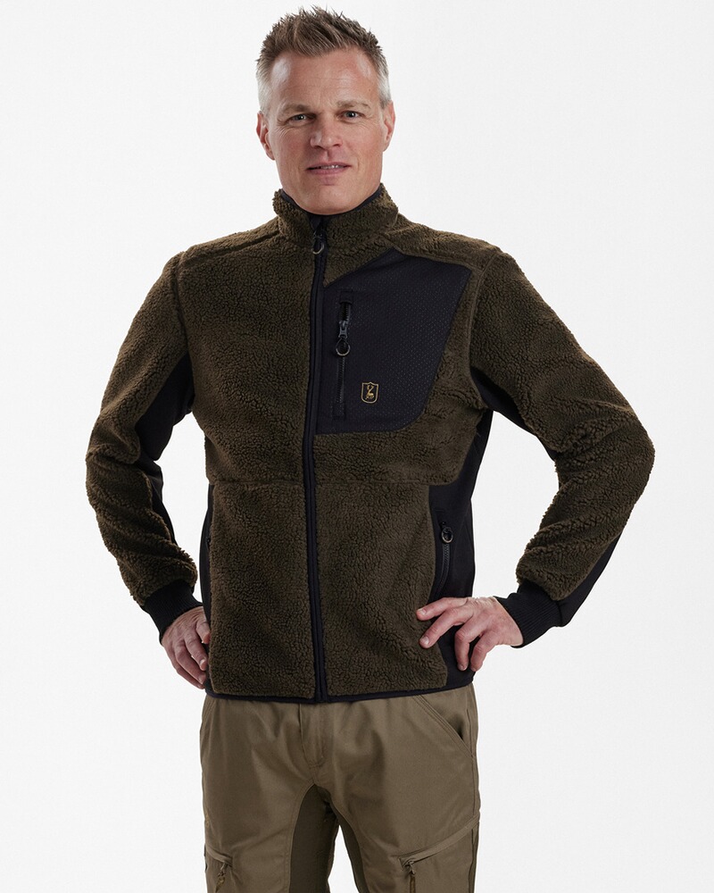 Faserpelzjacke Rogaland, Deerhunter