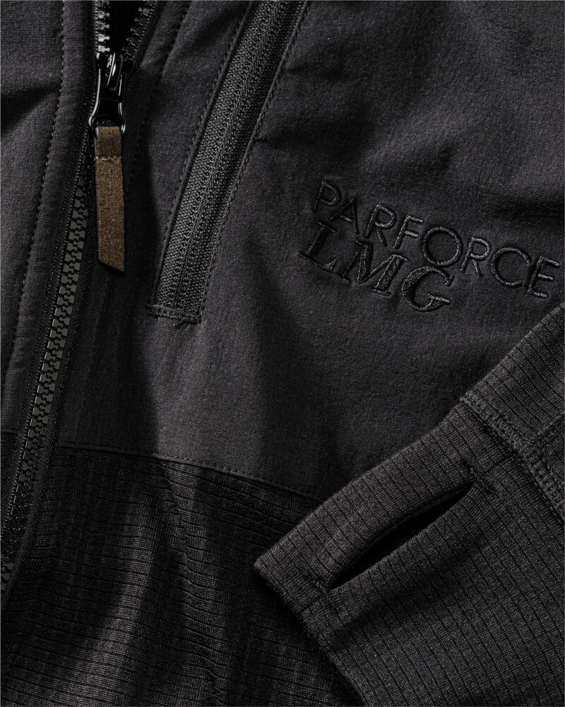 Waffelfleece-Midlayer LMG, Parforce