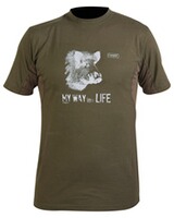 T-Shirt Branded, EMG