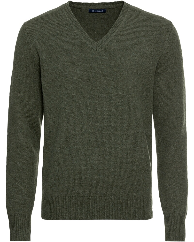 V-Pullover
