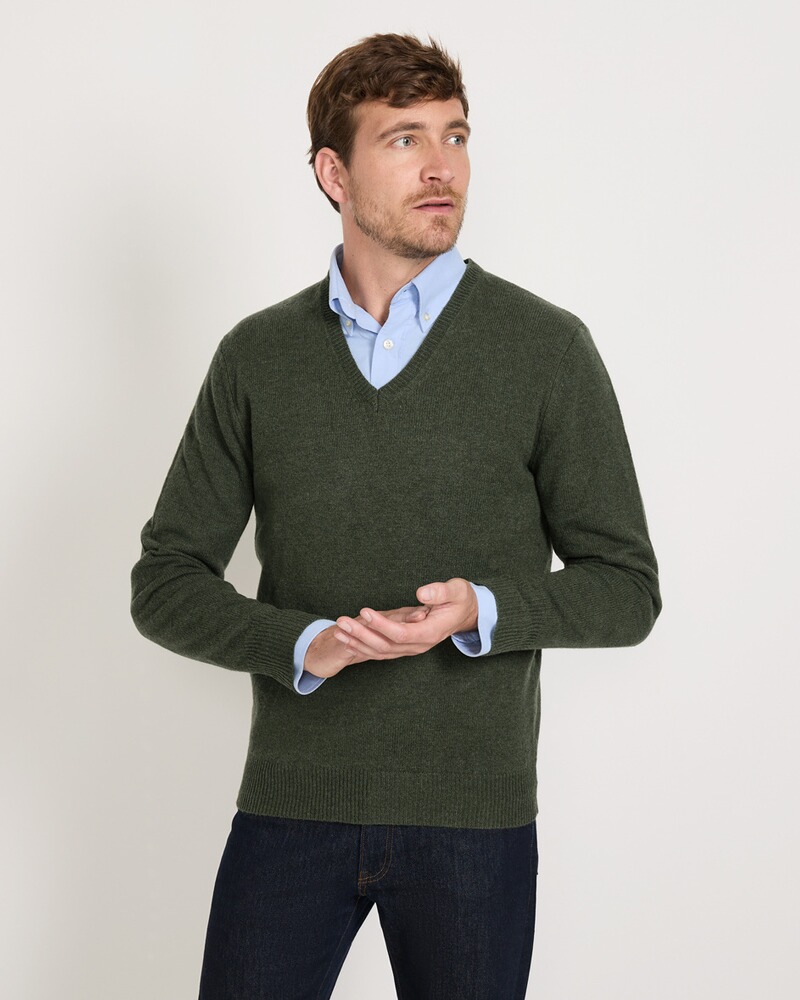 V-Pullover, HIGHMOOR