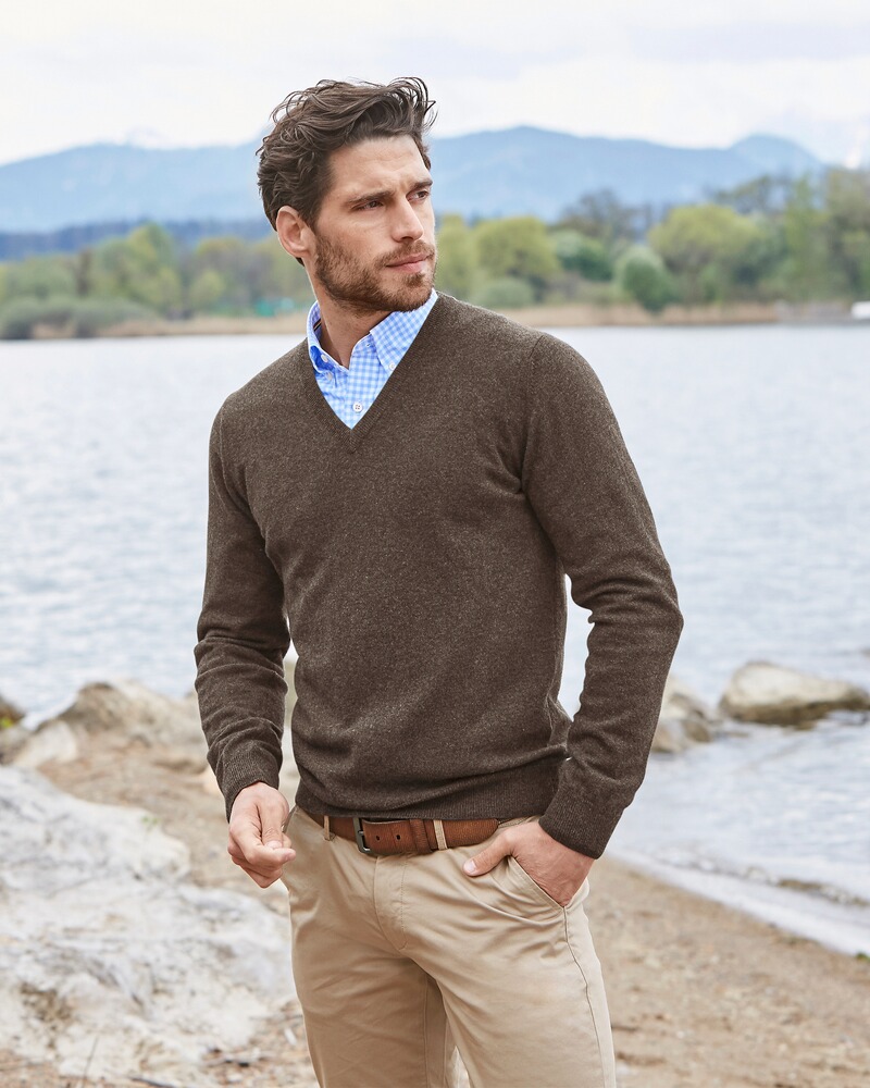 V-Pullover, HIGHMOOR