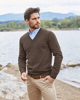 V-Pullover, HIGHMOOR