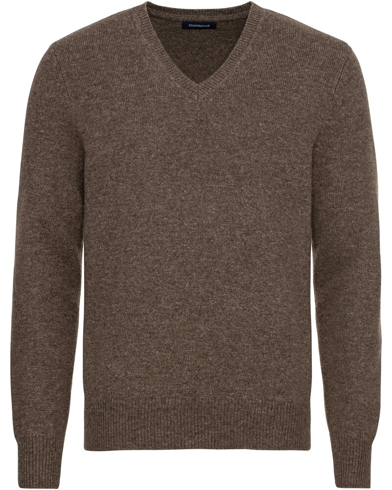 V-Pullover
