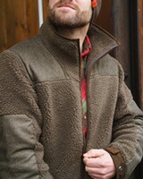 Faserpelzjacke Sherpa-Fleece, Blaser Outfits