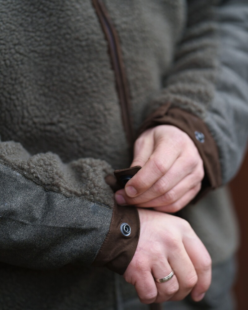 Faserpelzjacke Sherpa-Fleece, Blaser Outfits