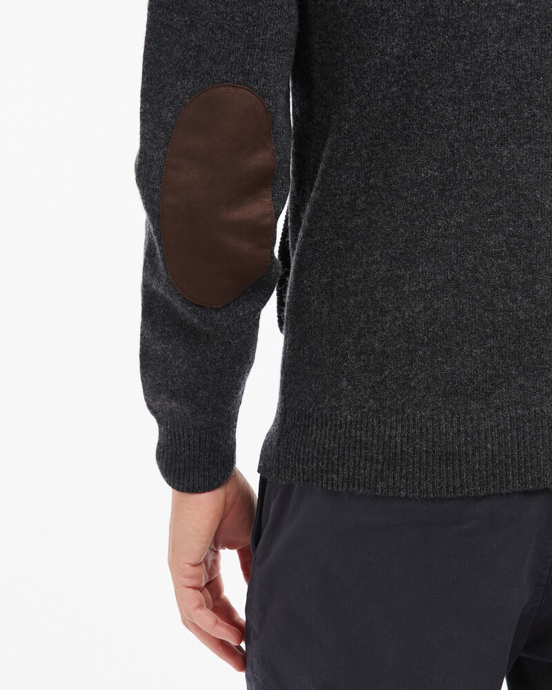 Strickjacke Essential Patch Zip, Barbour