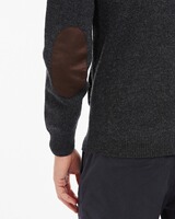 Strickjacke Essential Patch Zip, Barbour
