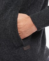 Strickjacke Essential Patch Zip, Barbour