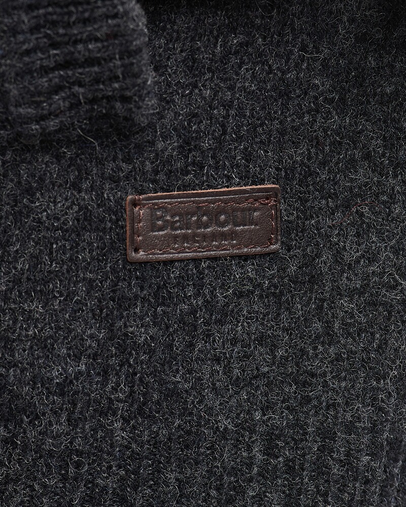 Strickjacke Essential Patch Zip, Barbour