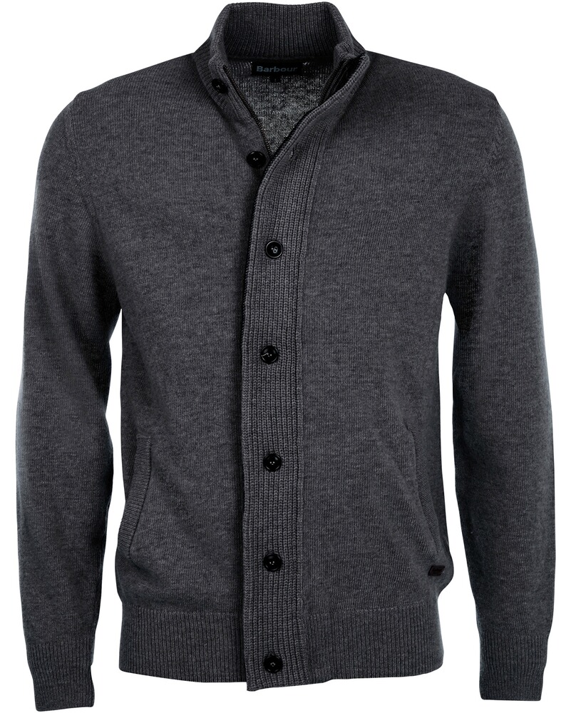 Strickjacke Essential Patch Zip