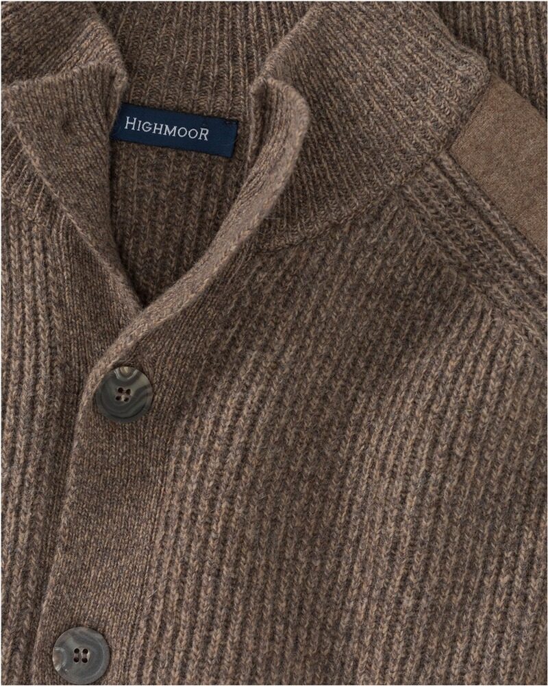 Strickjacke, HIGHMOOR