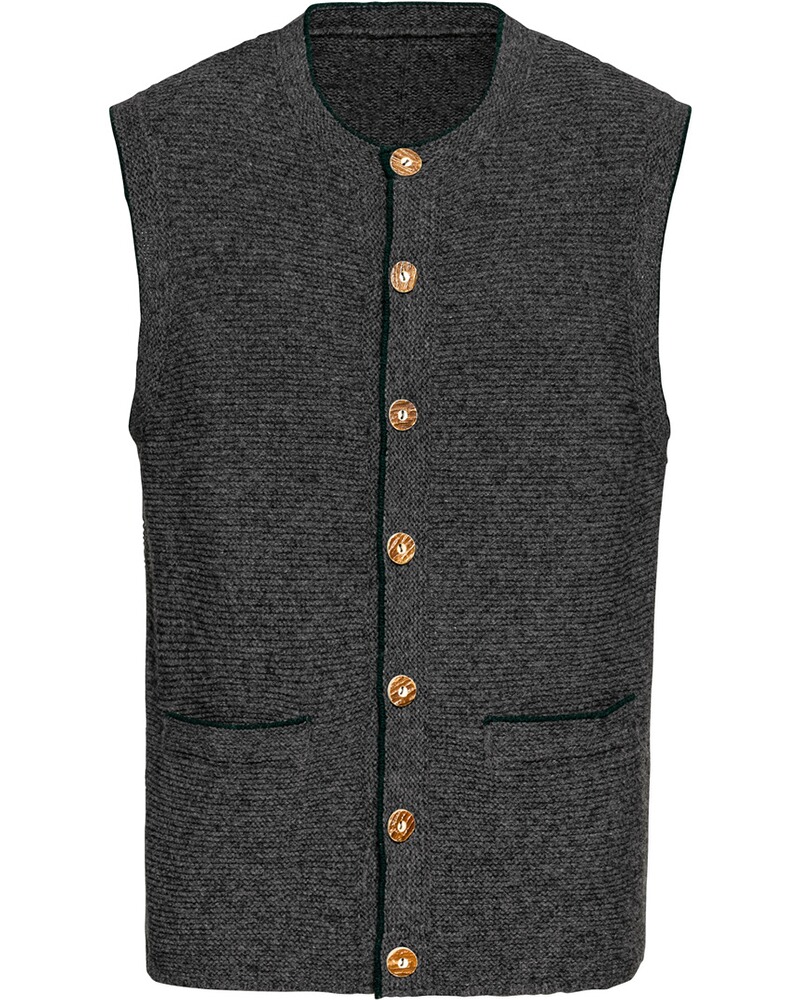 Linksstrickweste