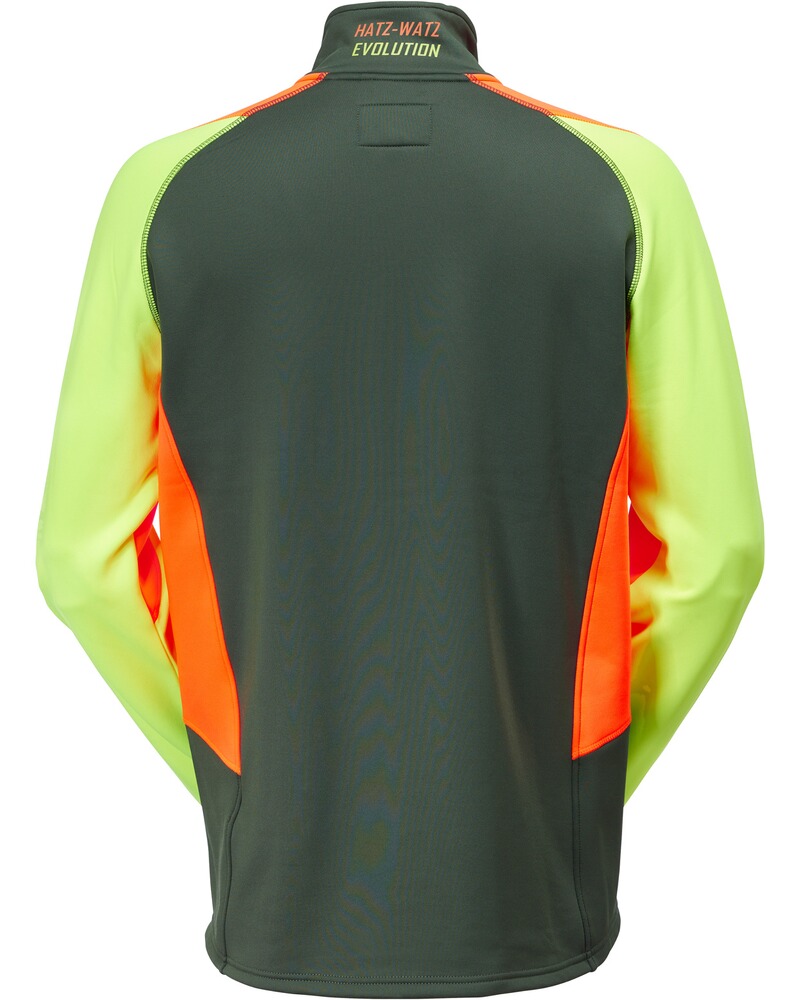 Powerstretch-Fleecejacke Hatz-Watz, Parforce Protective