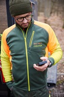 Powerstretch-Fleecejacke Hatz-Watz, Parforce Protective