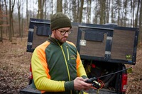 Powerstretch-Fleecejacke Hatz-Watz, Parforce Protective