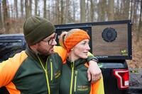 Powerstretch-Fleecejacke Hatz-Watz, Parforce Protective
