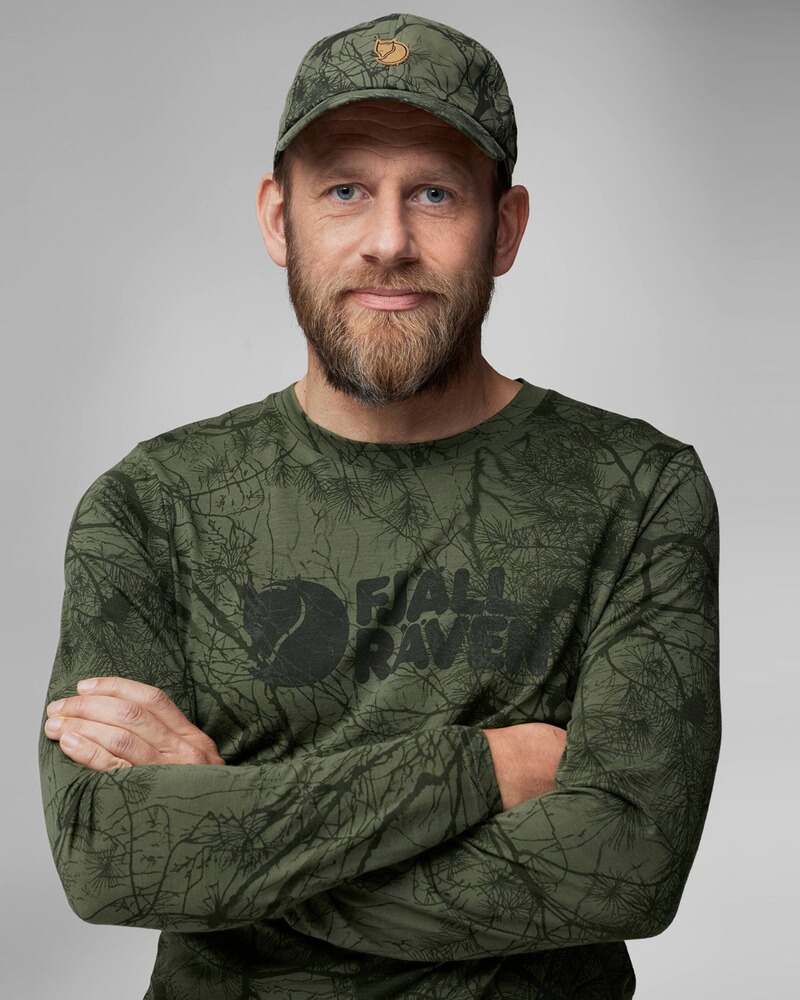 Langarm-Shirt Värmland, Fjällräven