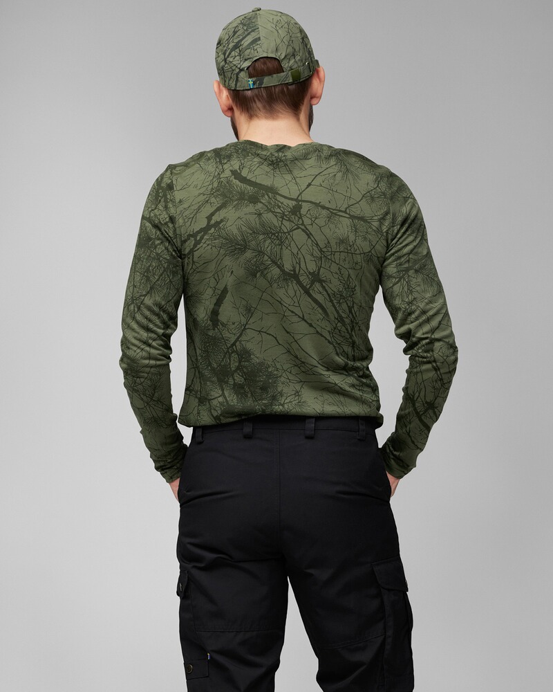 Langarm-Shirt Värmland, Fjällräven