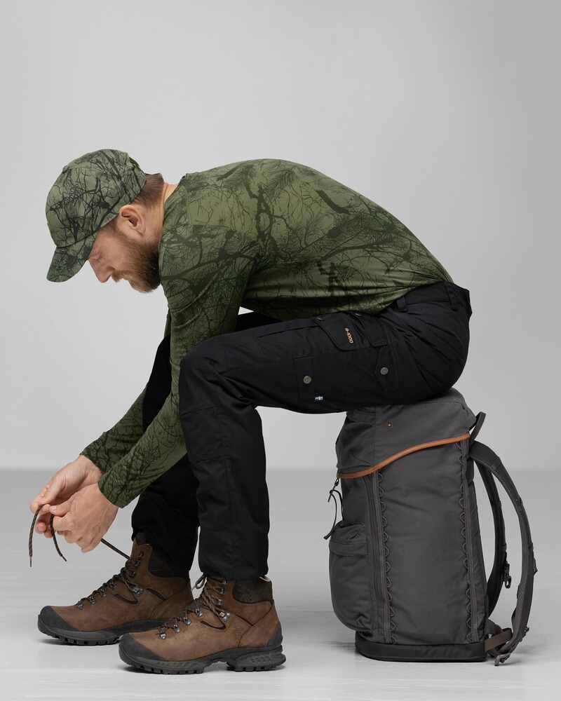 Langarm-Shirt Värmland, Fjällräven