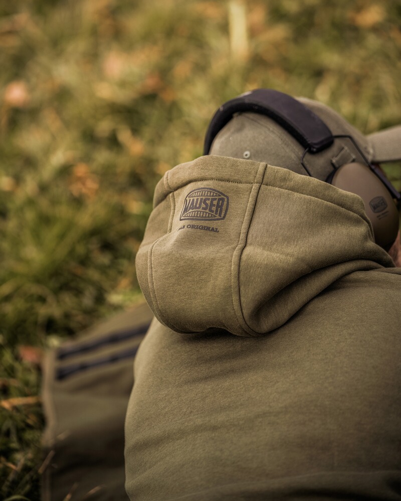 Hoodie, Mauser